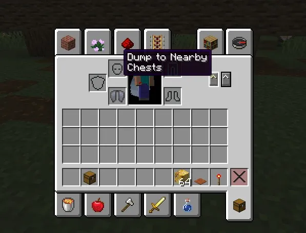 Quickstack — Minecraft mod, rasm 3