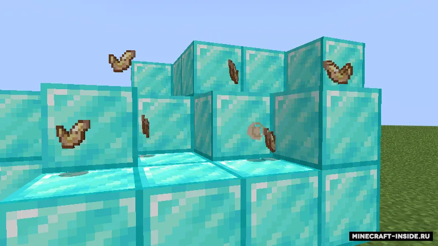 Golos vremeni terisi — Minecraft mod, rasm 3