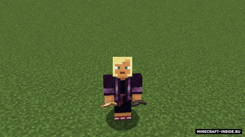 Golos vremeni terisi — Minecraft mod, rasm 4