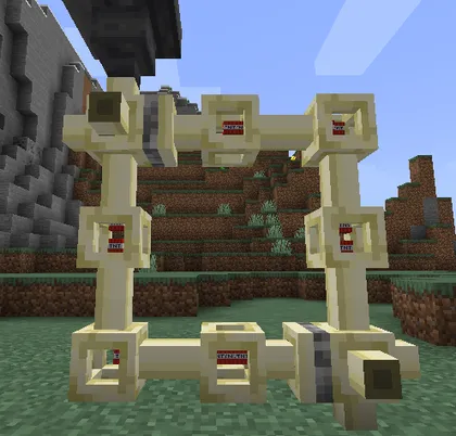 Tubes Reloaded — Minecraft mod, rasm 1
