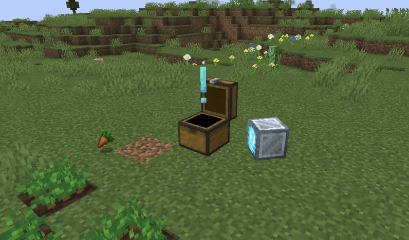 Block Bots — Minecraft mod, rasm 2