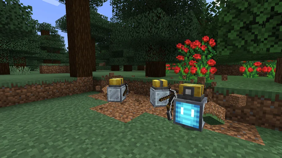 Block Bots — Minecraft mod, rasm 4