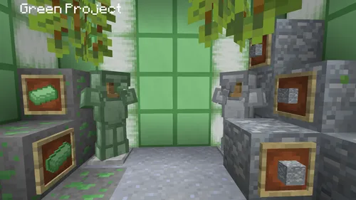 Green Project — Minecraft mod, rasm 1