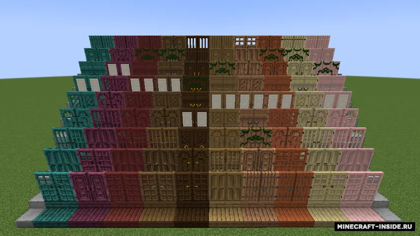 Door Decor — Minecraft mod, rasm 2