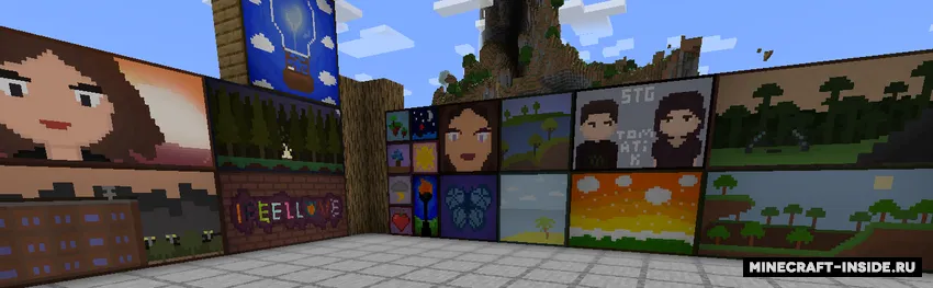Gromov's Paintings — Minecraft mod, rasm 2