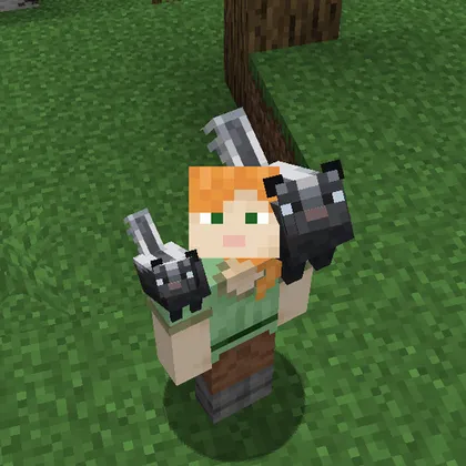 Wildlife Expanded: Skunk — Minecraft mod, rasm 1