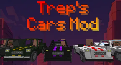 Trep's Cars — Minecraft mod, rasm 1