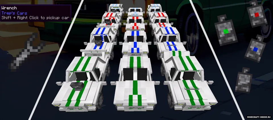 Trep's Cars — Minecraft mod, rasm 2