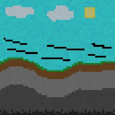 Backwards Bunny Jumping — Minecraft mod, rasm 1