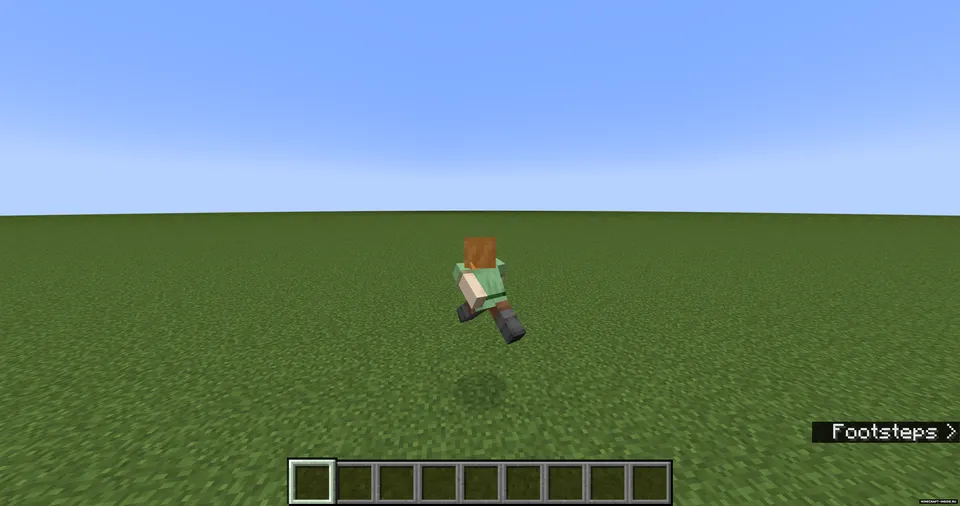 Backwards Bunny Jumping — Minecraft mod, rasm 2