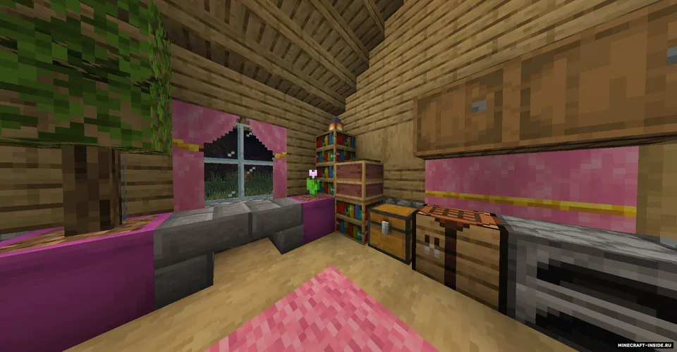 Pots and Plants — Minecraft mod, rasm 2