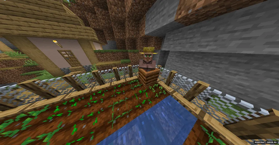 Pots and Plants — Minecraft mod, rasm 4