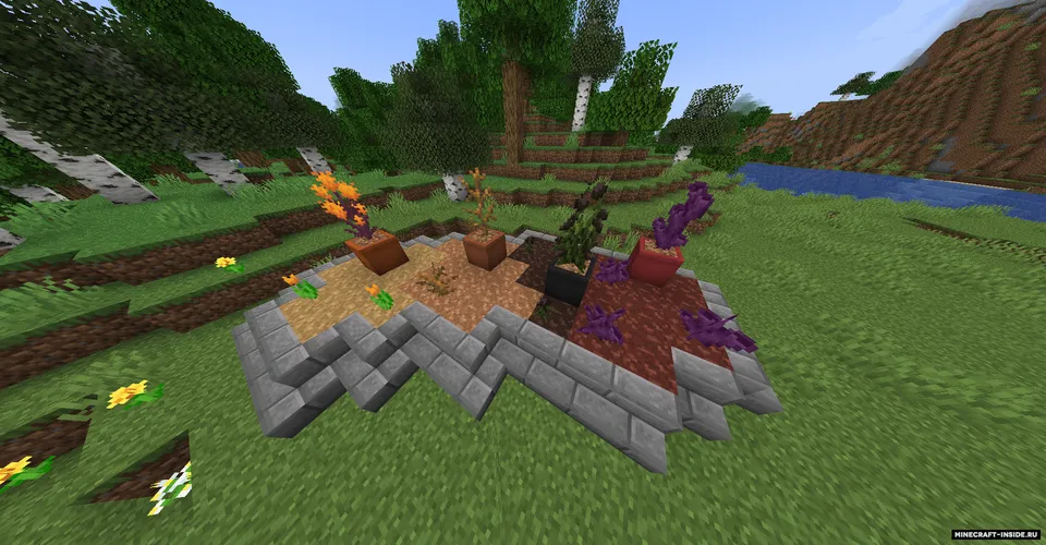Pots and Plants — Minecraft mod, rasm 6