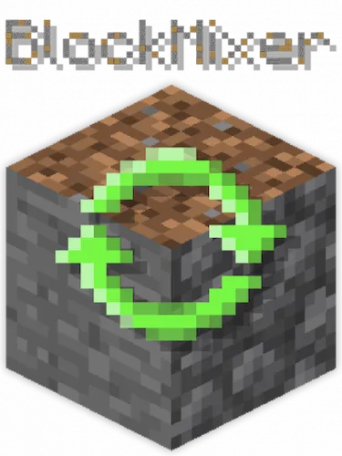 BlockMixer — Minecraft mod, rasm 1