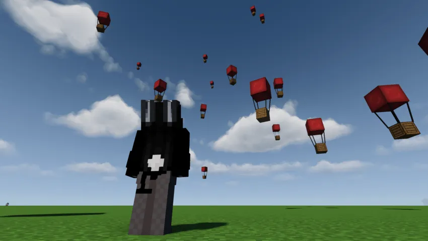 Sky cargo by Hasa — Minecraft mod, rasm 2