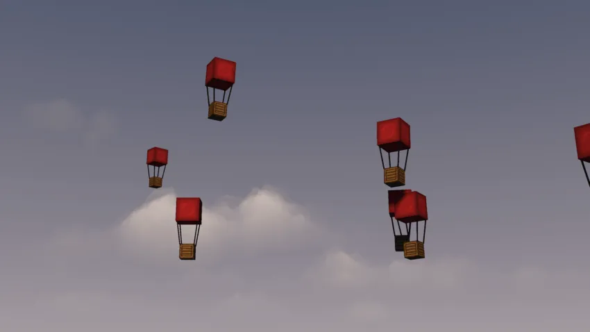 Sky cargo by Hasa — Minecraft mod, rasm 3