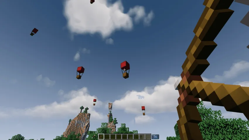Sky cargo by Hasa — Minecraft mod, rasm 4