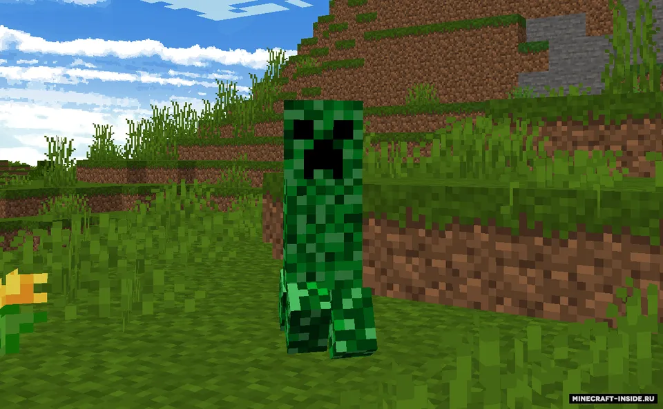 Creepers+ — Minecraft mod, rasm 2