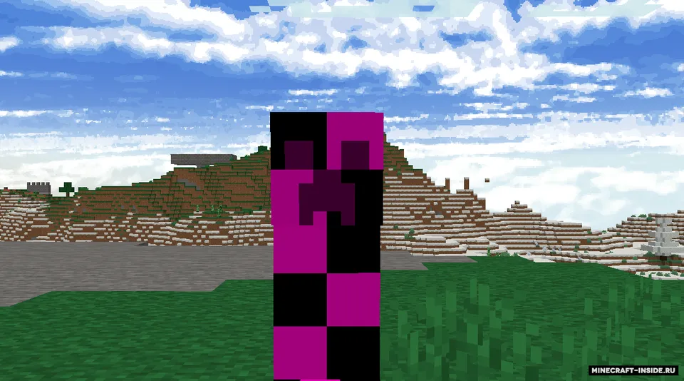 Creepers+ — Minecraft mod, rasm 3