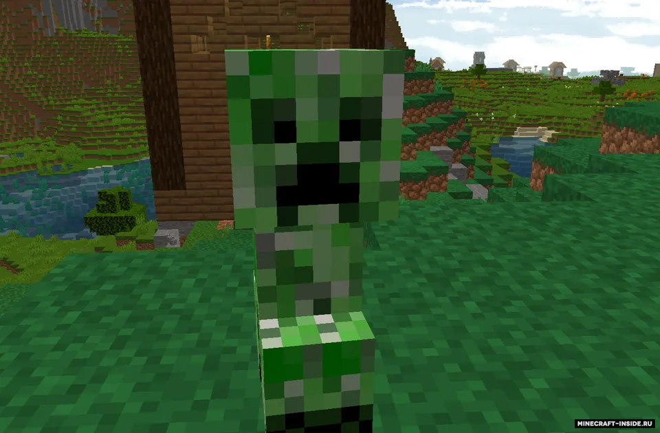 Creepers+ — Minecraft mod, rasm 5
