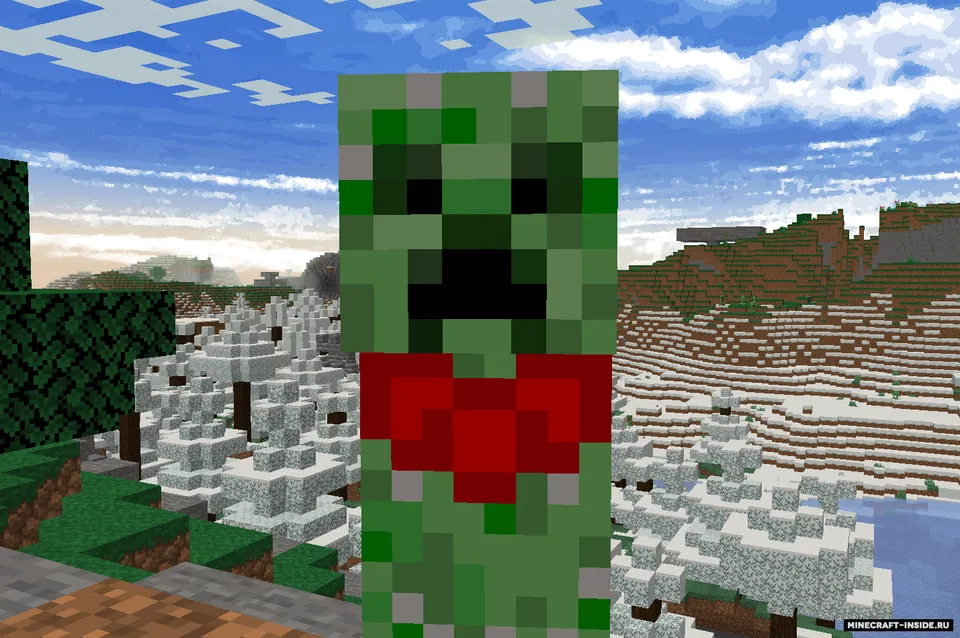 Creepers+ — Minecraft mod, rasm 6