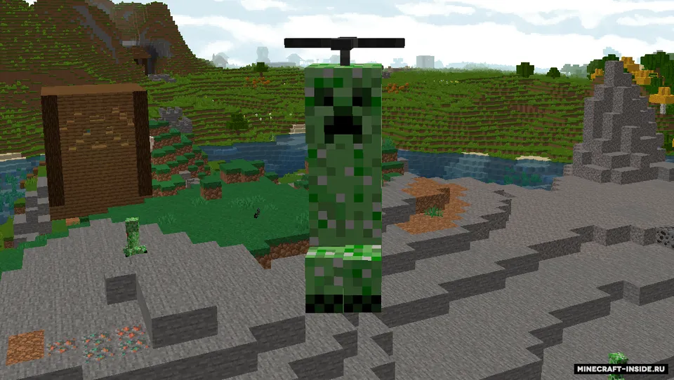 Creepers+ — Minecraft mod, rasm 7