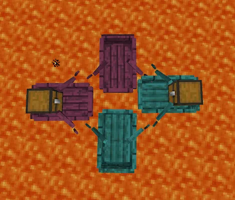 Extra Boats — Minecraft mod, rasm 1
