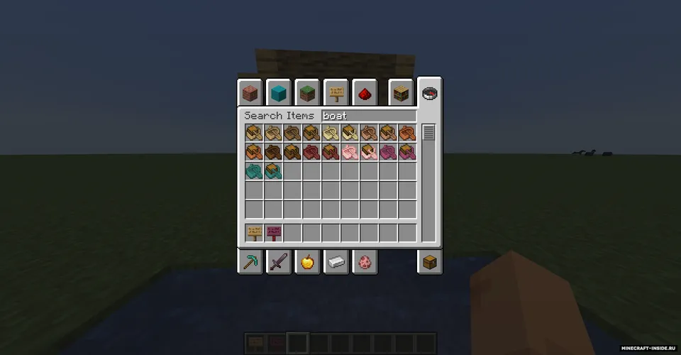 Extra Boats — Minecraft mod, rasm 3