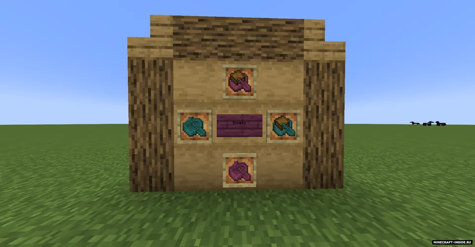 Extra Boats — Minecraft mod, rasm 4