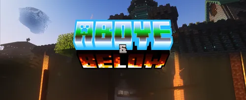 Above and Below — Minecraft mod, rasm 1