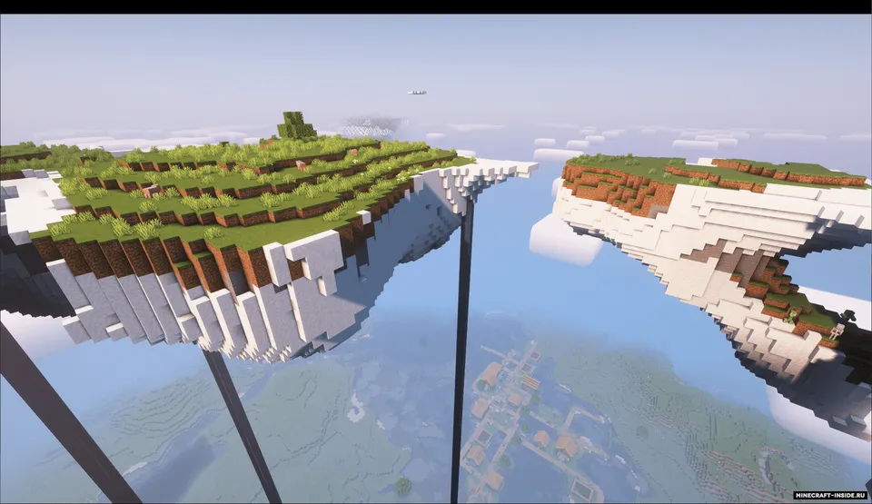 Above and Below — Minecraft mod, rasm 4