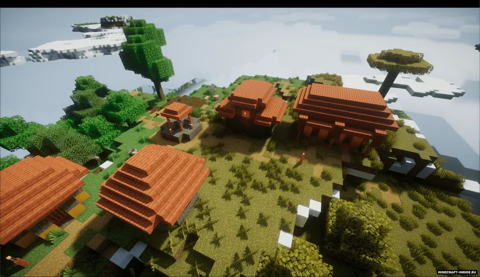 Above and Below — Minecraft mod, rasm 5