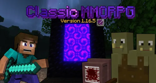 Classic MMORPG — Minecraft mod, rasm 1