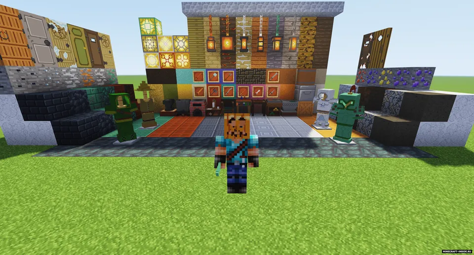Classic MMORPG — Minecraft mod, rasm 2