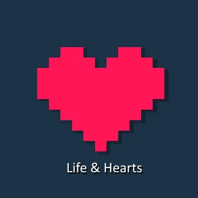 Life and Hearts — Minecraft mod, rasm 1