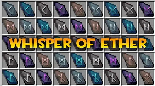 Whisper of Ether — Minecraft mod, rasm 1