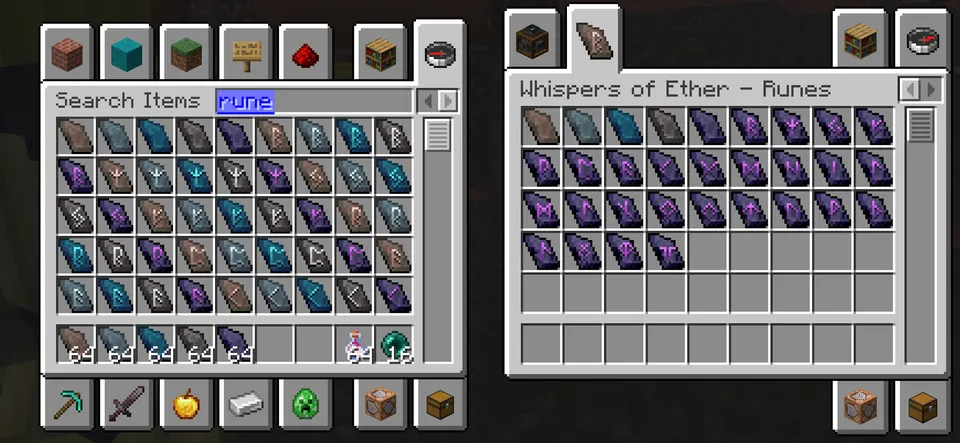 Whisper of Ether — Minecraft mod, rasm 2