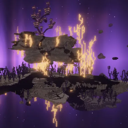 Nullscape — Minecraft mod, rasm 1