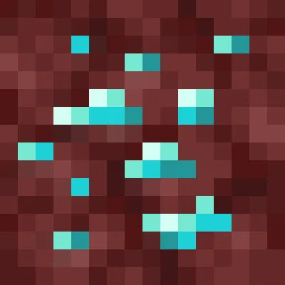 FabricNetherOres — Minecraft mod, rasm 1