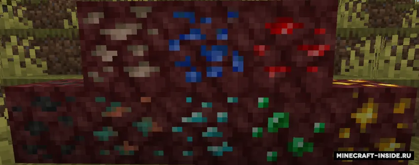 FabricNetherOres — Minecraft mod, rasm 2