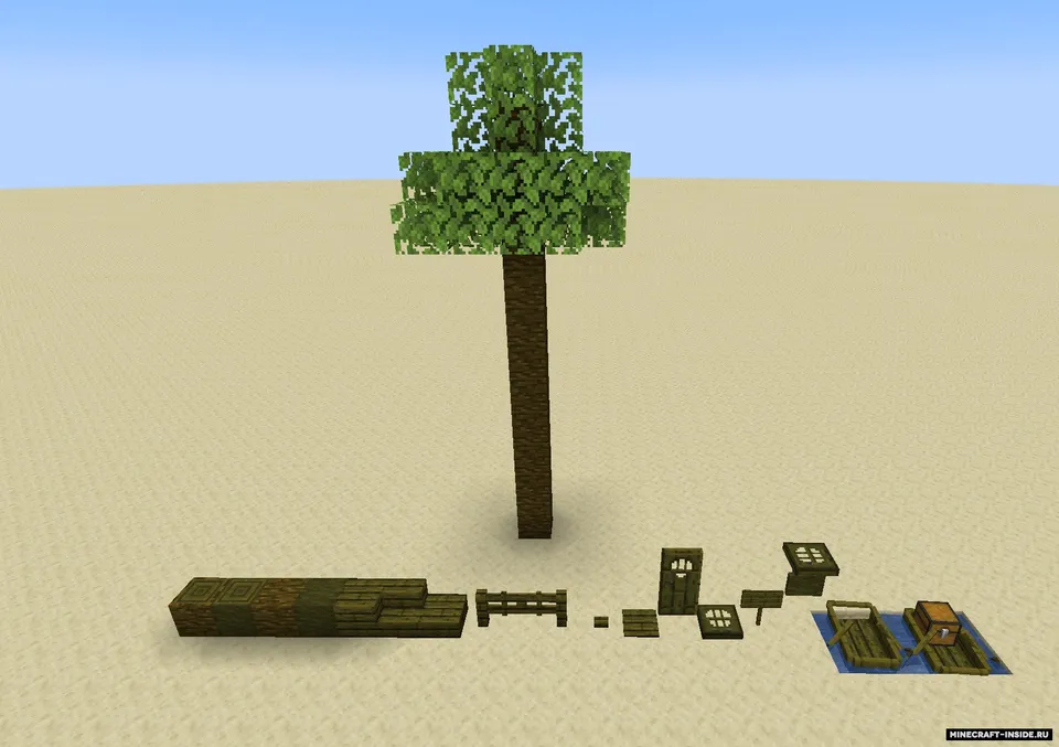 Blocks for Builders — Minecraft mod, rasm 4