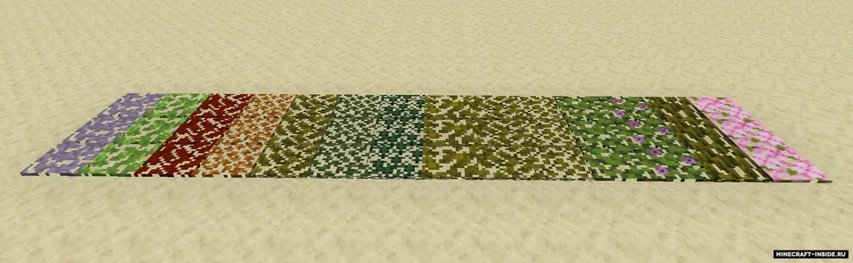 Blocks for Builders — Minecraft mod, rasm 6
