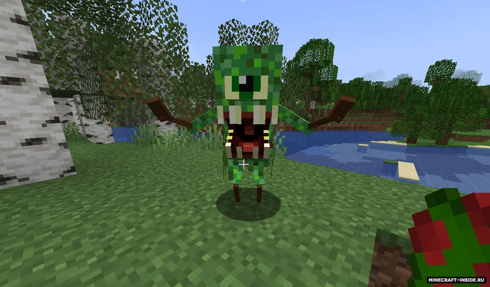 Ager's mosslings and villages — Minecraft mod, rasm 4