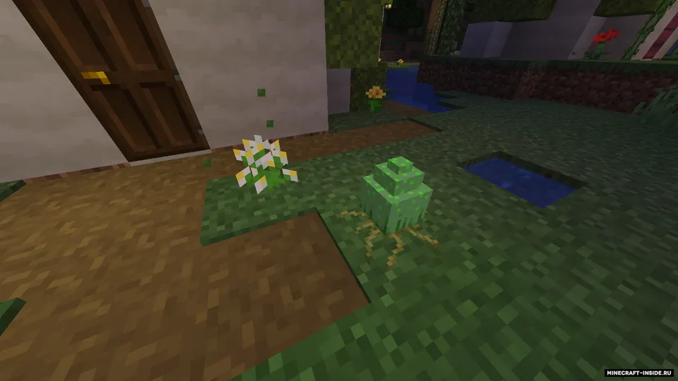 Ager's mosslings and villages — Minecraft mod, rasm 5