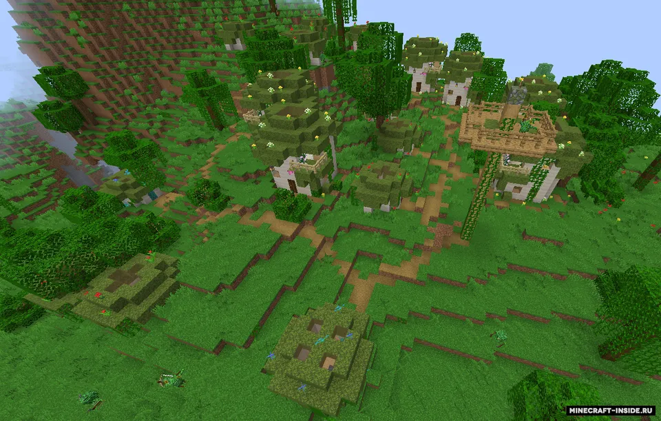 Ager's mosslings and villages — Minecraft mod, rasm 6