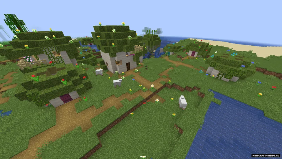 Ager's mosslings and villages — Minecraft mod, rasm 7
