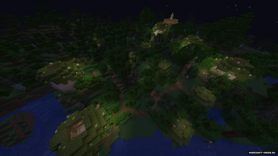 Ager's mosslings and villages — Minecraft mod, rasm 8