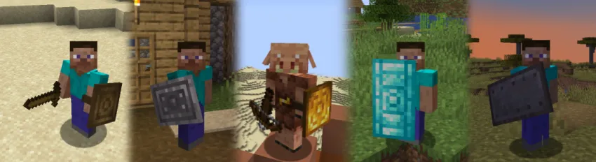 Shield Expansion — Minecraft mod, rasm 2