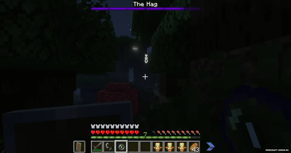 The Night of the Witch — Minecraft mod, rasm 4