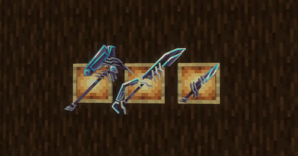 RPG Style More Bosses : Early — Minecraft mod, rasm 7
